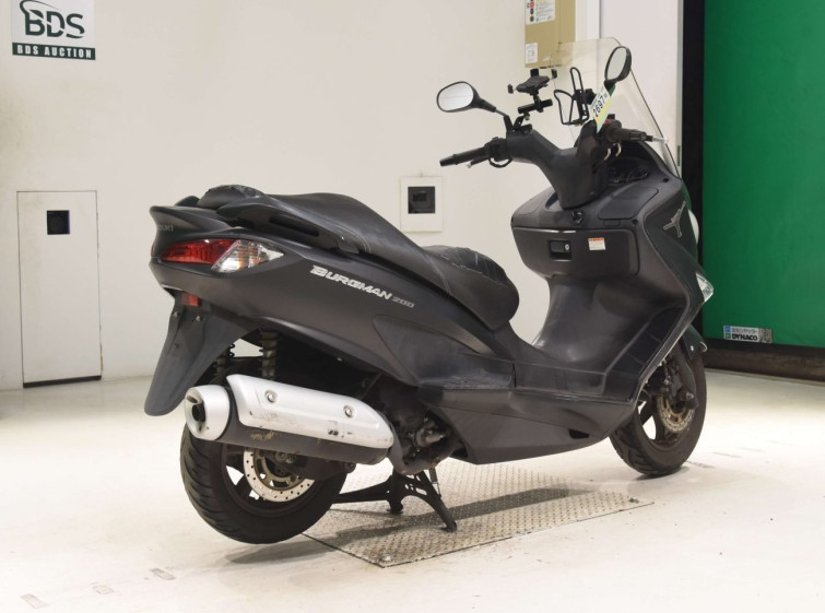 Мотоцикл Suzuki BURGMAN200 з пробігом 54501 km