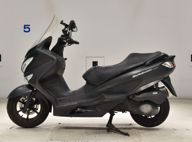 Мотоцикл Suzuki BURGMAN200 з пробігом 54501 km