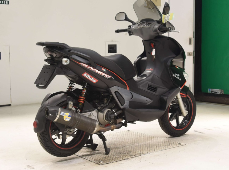 Мотоцикл Piaggio RUNNER 200 с пробегом 3945 km