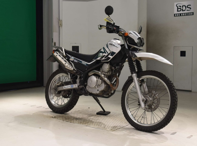 Мотоцикл Yamaha SEROW XT250 с пробегом 85622 km