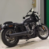 Мотоцикл HD RH975S з пробігом 5470 km