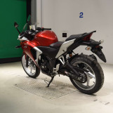 Мотоцикл Honda CBR250R с пробегом 4673 km