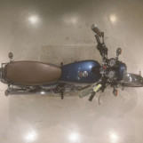 Мотоцикл Yamaha SR400 с пробегом 11517 km