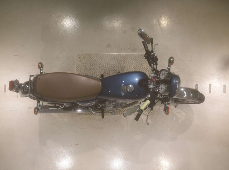 Мотоцикл Yamaha SR400 с пробегом 11517 km