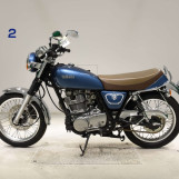 Мотоцикл Yamaha SR400 с пробегом 11517 km