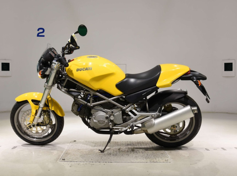 Мотоцикл Ducati MONSTER 400 с пробегом 9767 km