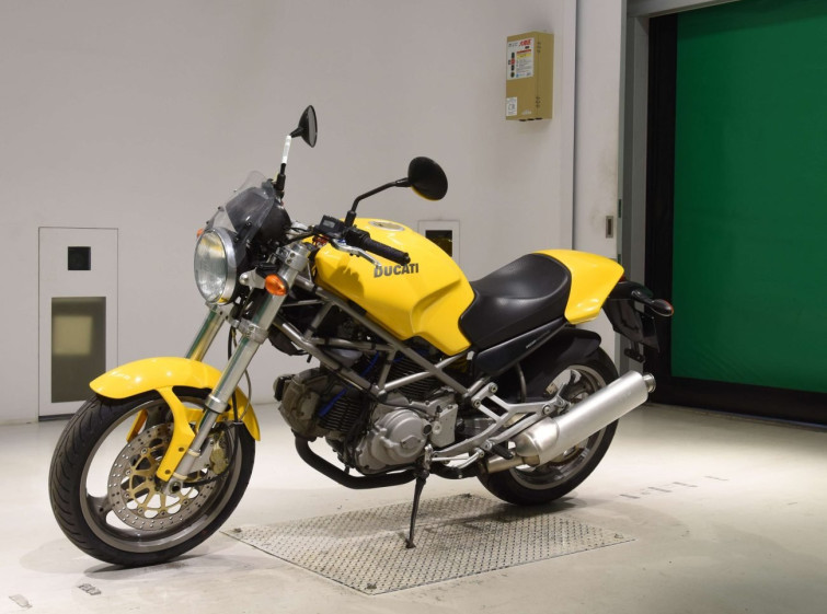 Мотоцикл Ducati MONSTER 400 с пробегом 9767 km