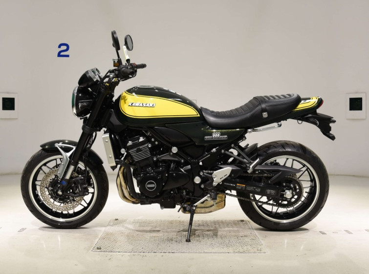 Мотоцикл Kawasaki Z900RS з пробігом 8336 km