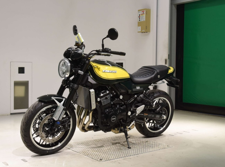 Мотоцикл Kawasaki Z900RS з пробігом 8336 km