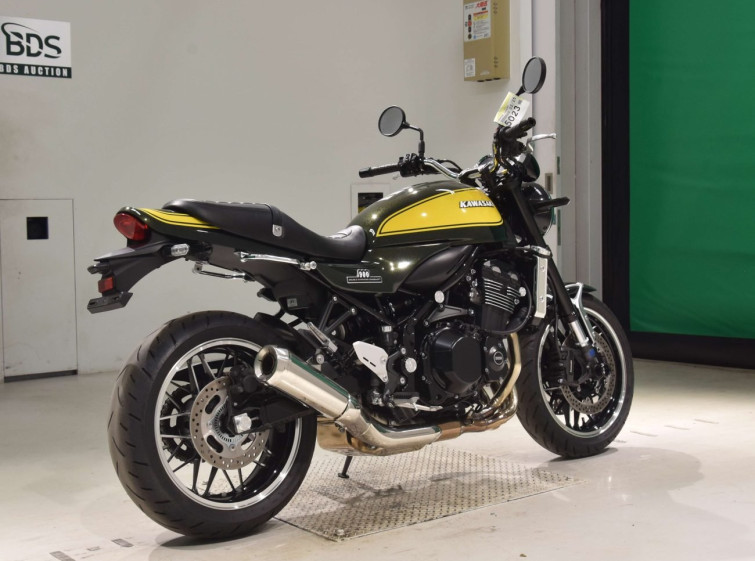 Мотоцикл Kawasaki Z900RS з пробігом 8336 km