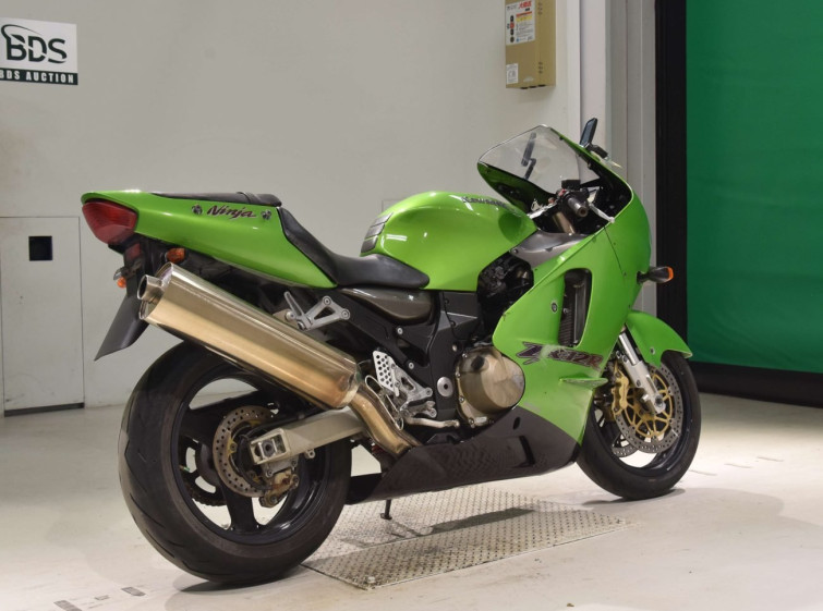 Мотоцикл Kawasaki NINJA ZX-12R с пробегом 40161 km