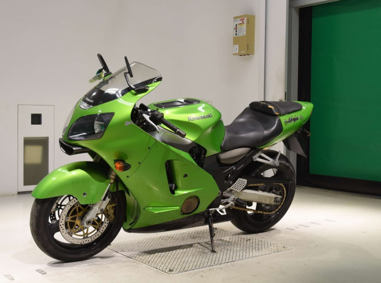 Мотоцикл Kawasaki NINJA ZX-12R с пробегом 40161 km