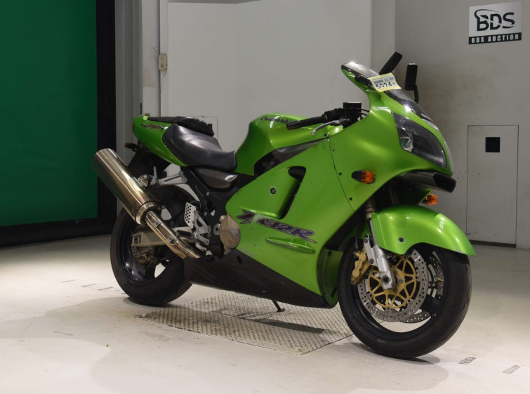 Мотоцикл Kawasaki NINJA ZX-12R с пробегом 40161 km