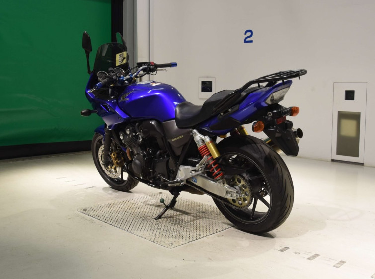 Мотоцикл Honda CB400SFA BOLDOR с пробегом 36614 km