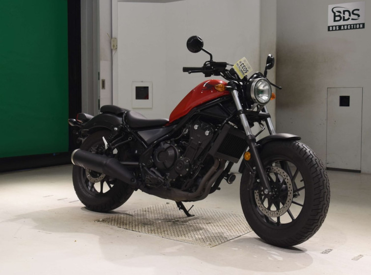 Мотоцикл Honda REBEL CMX500 з пробігом 11732 km