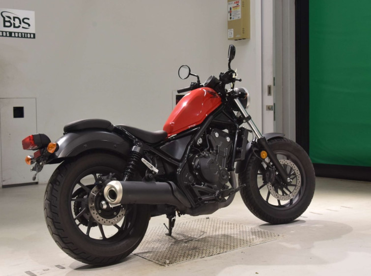 Мотоцикл Honda REBEL CMX500 з пробігом 11732 km