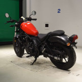 Мотоцикл Honda REBEL CMX500 з пробігом 11732 km