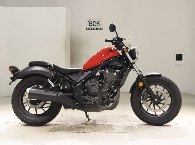 Мотоцикл Honda REBEL CMX500 з пробігом 11732 km