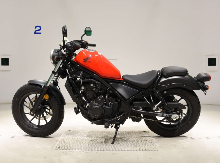 Мотоцикл Honda REBEL CMX500 з пробігом 11732 km