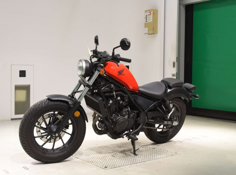 Мотоцикл Honda REBEL CMX500 з пробігом 11732 km