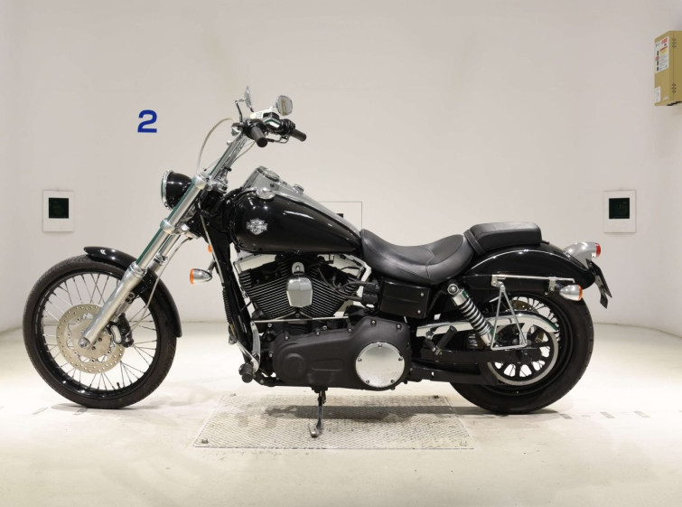 Мотоцикл HD WIDE GLIDE FXDWG1580 с пробегом 26844 km