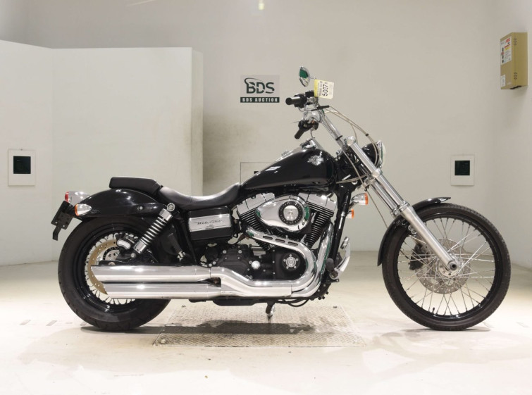 Мотоцикл HD WIDE GLIDE FXDWG1580 с пробегом 26844 km