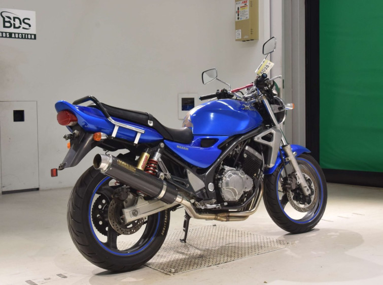 Мотоцикл Kawasaki BALIUS ZR250 с пробегом 11760 km