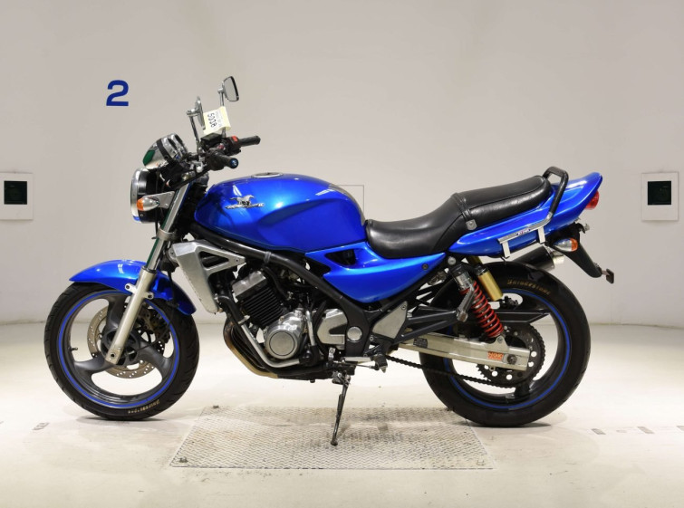 Мотоцикл Kawasaki BALIUS ZR250 с пробегом 11760 km