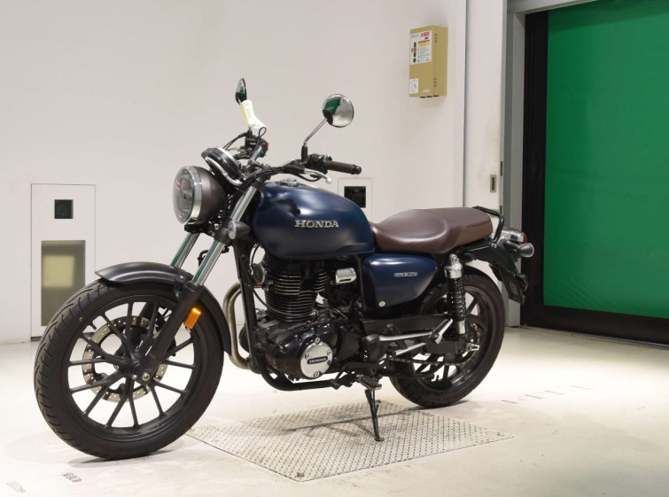 Мотоцикл Honda GB350 з пробігом 35299 km