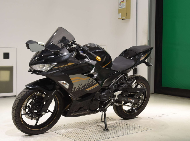 Мотоцикл Kawasaki NINJA250 с пробегом 21267 km