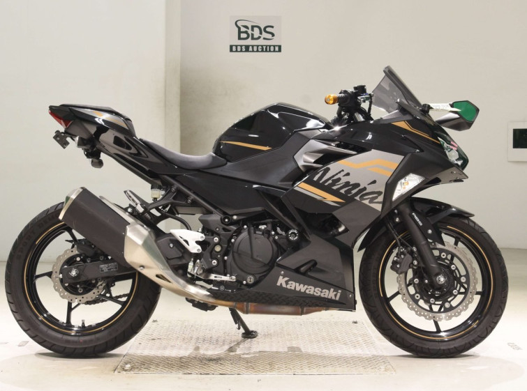 Мотоцикл Kawasaki NINJA250 с пробегом 21267 km