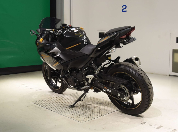 Мотоцикл Kawasaki NINJA250 с пробегом 21267 km