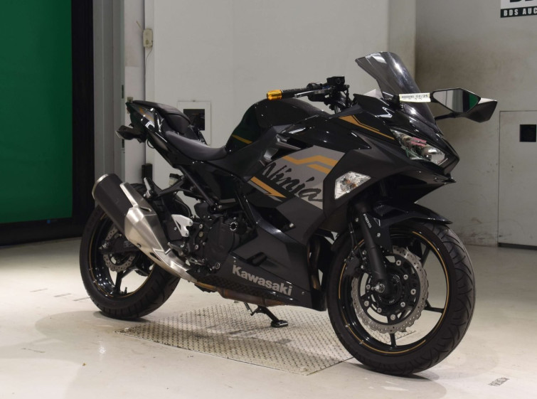 Мотоцикл Kawasaki NINJA250 с пробегом 21267 km