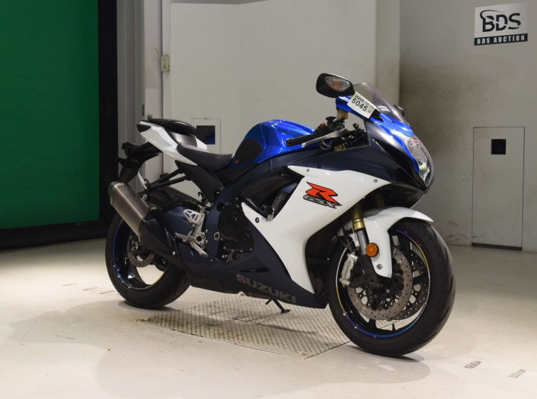 Мотоцикл Suzuki GSX-R750 с пробегом 45653 km