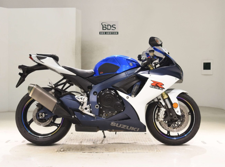Мотоцикл Suzuki GSX-R750 с пробегом 45653 km