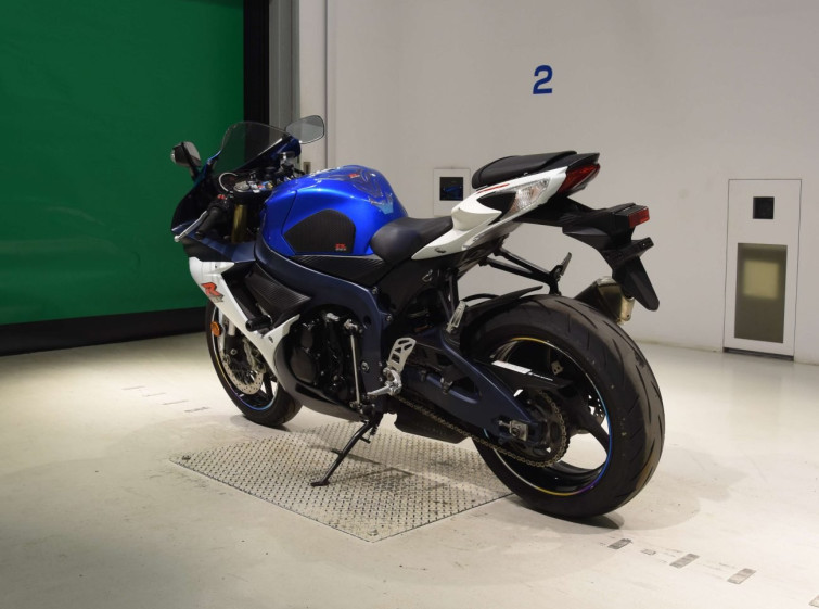 Мотоцикл Suzuki GSX-R750 с пробегом 45653 km