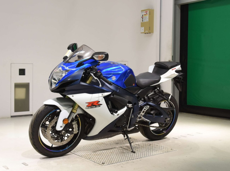 Мотоцикл Suzuki GSX-R750 с пробегом 45653 km