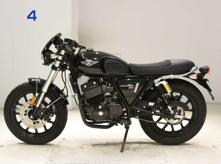 Мотоцикл Kawasaki GPX LEGEND ﾂｲﾝ с пробегом 2283 km