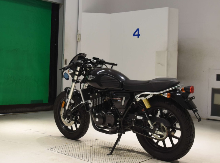 Мотоцикл Kawasaki GPX LEGEND ﾂｲﾝ с пробегом 2283 km