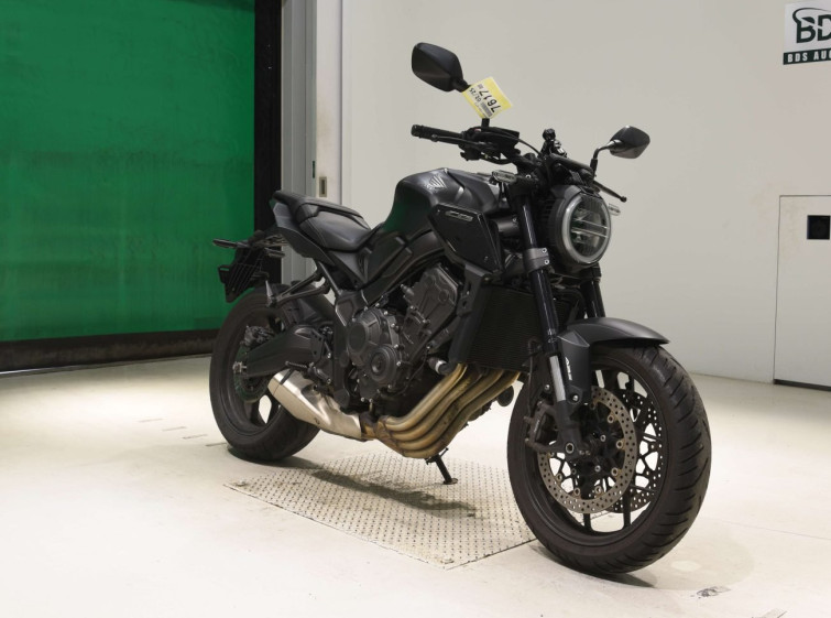 Мотоцикл Honda CB650R с пробегом 23375 km