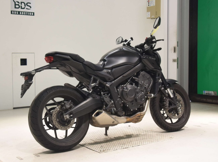 Мотоцикл Honda CB650R с пробегом 23375 km