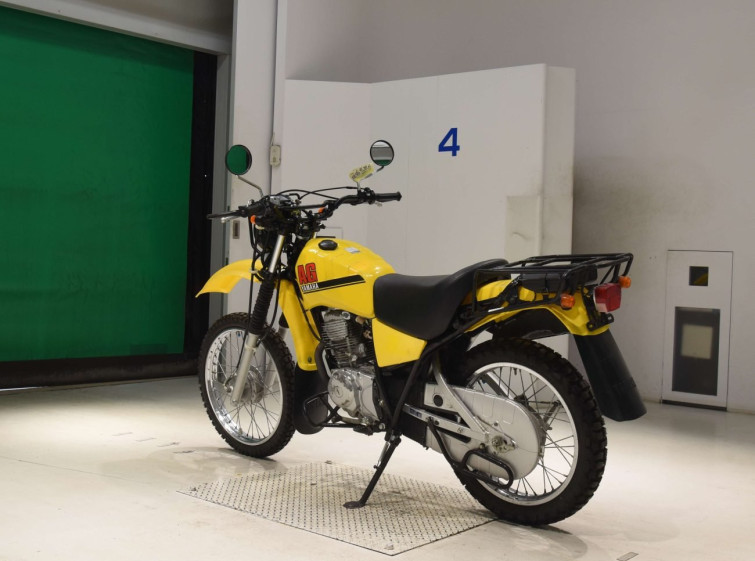Мотоцикл Yamaha AG200 с пробегом 4571 km