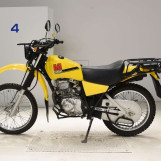 Мотоцикл Yamaha AG200 с пробегом 4571 km