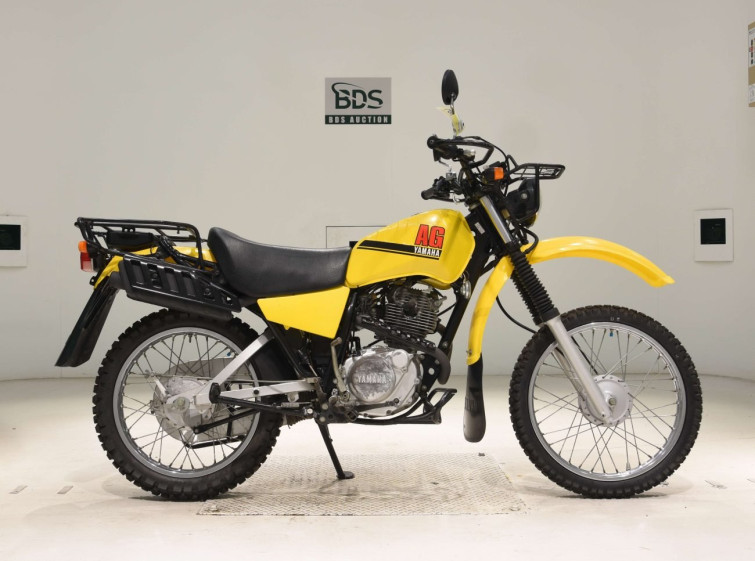 Мотоцикл Yamaha AG200 с пробегом 4571 km