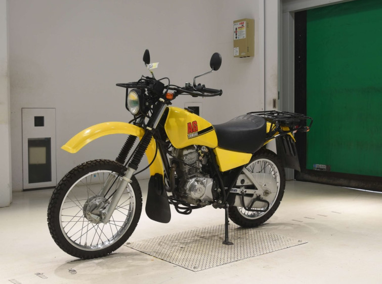 Мотоцикл Yamaha AG200 с пробегом 4571 km