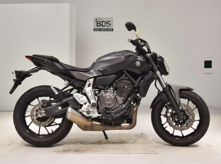 Мотоцикл Yamaha MT-07 с пробегом 20296 km