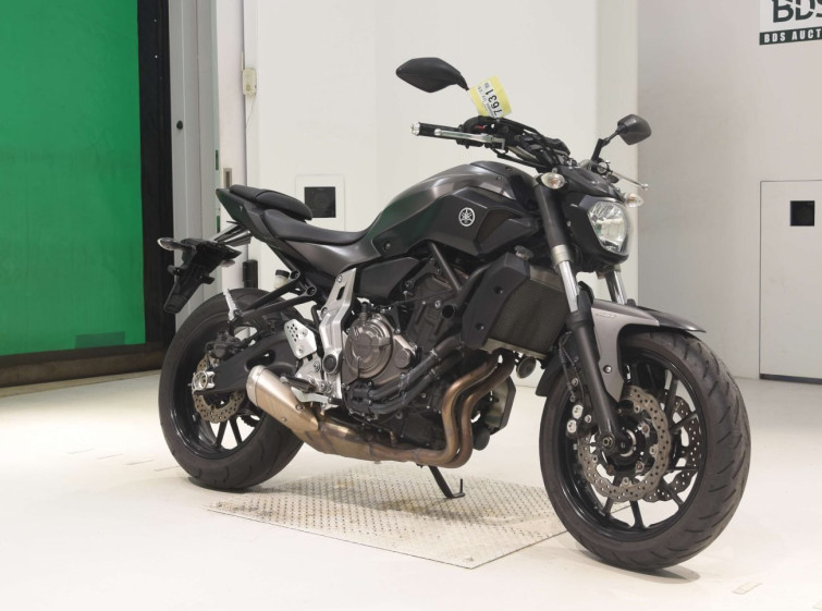 Мотоцикл Yamaha MT-07 с пробегом 20296 km