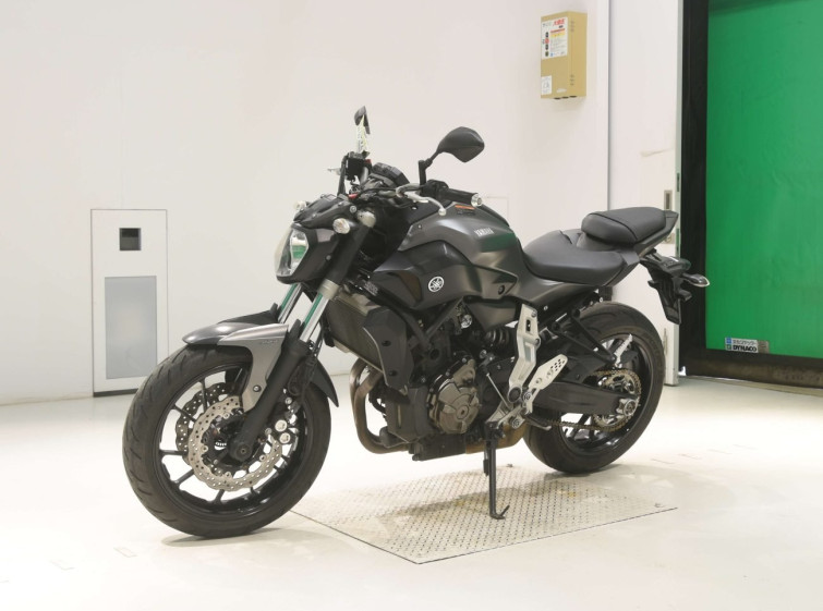 Мотоцикл Yamaha MT-07 с пробегом 20296 km