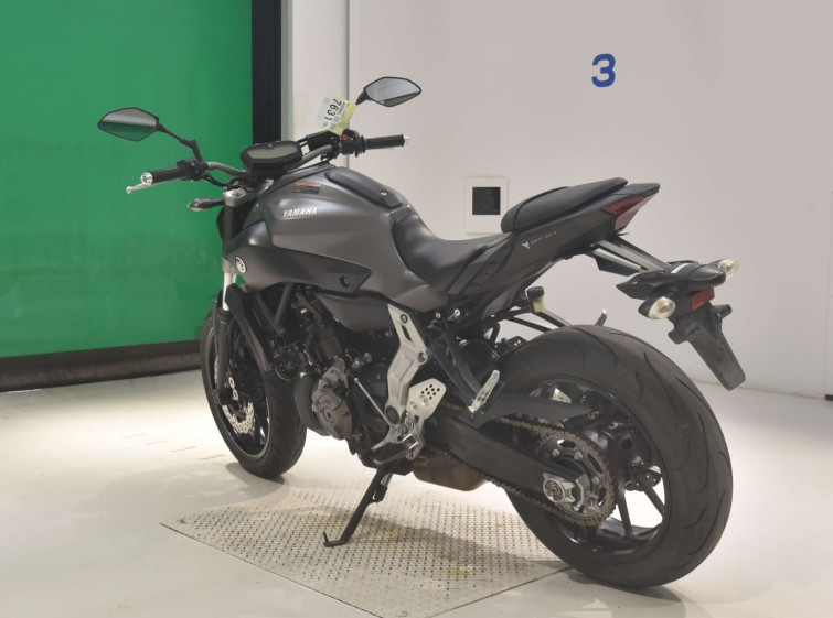 Мотоцикл Yamaha MT-07 с пробегом 20296 km