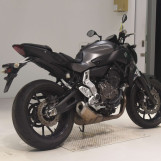 Мотоцикл Yamaha MT-07 с пробегом 20296 km